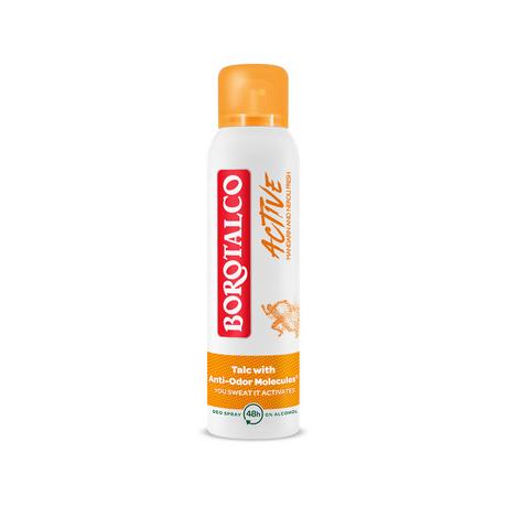 BOROTALCO  Deo Active Mandarine&Neroli Spray 