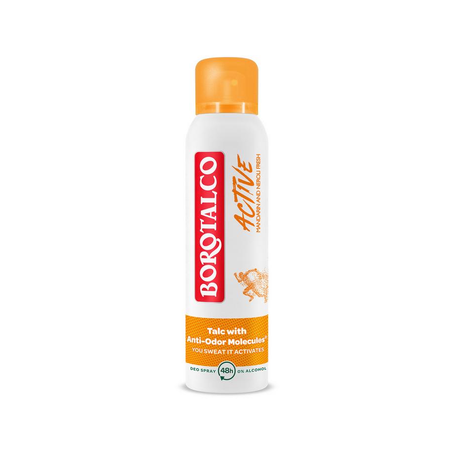 BOROTALCO  Deo Active Mandarine&Neroli Spray 