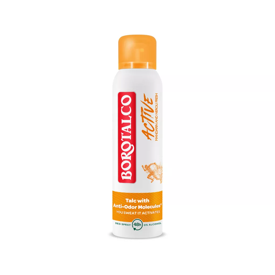 Borotalco Deo Active Spray Mandarine Neroli (150ml)
