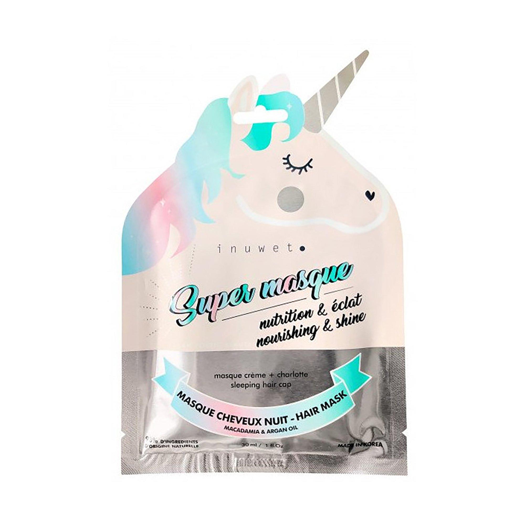 Image of Nachthaarmaske Damen 1 pezzo