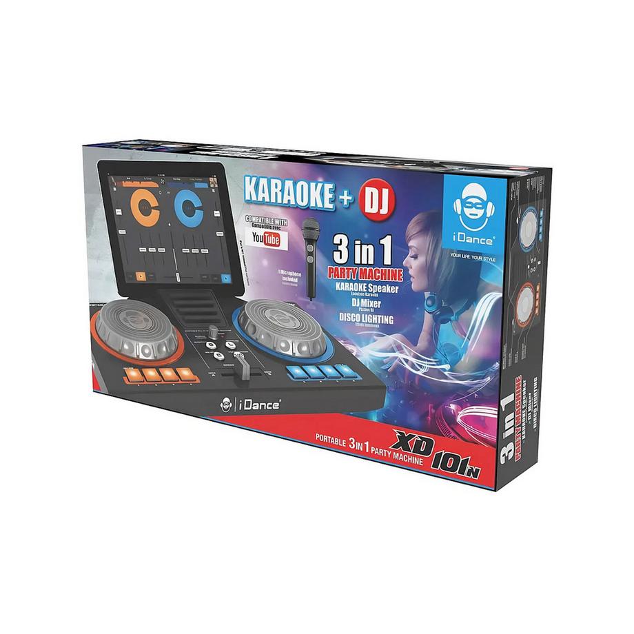 Idance  DJ Karaoke XD201 