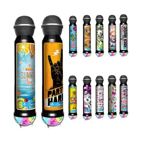 Idance  Party Mic Micro Karaoke et haut-parleur 