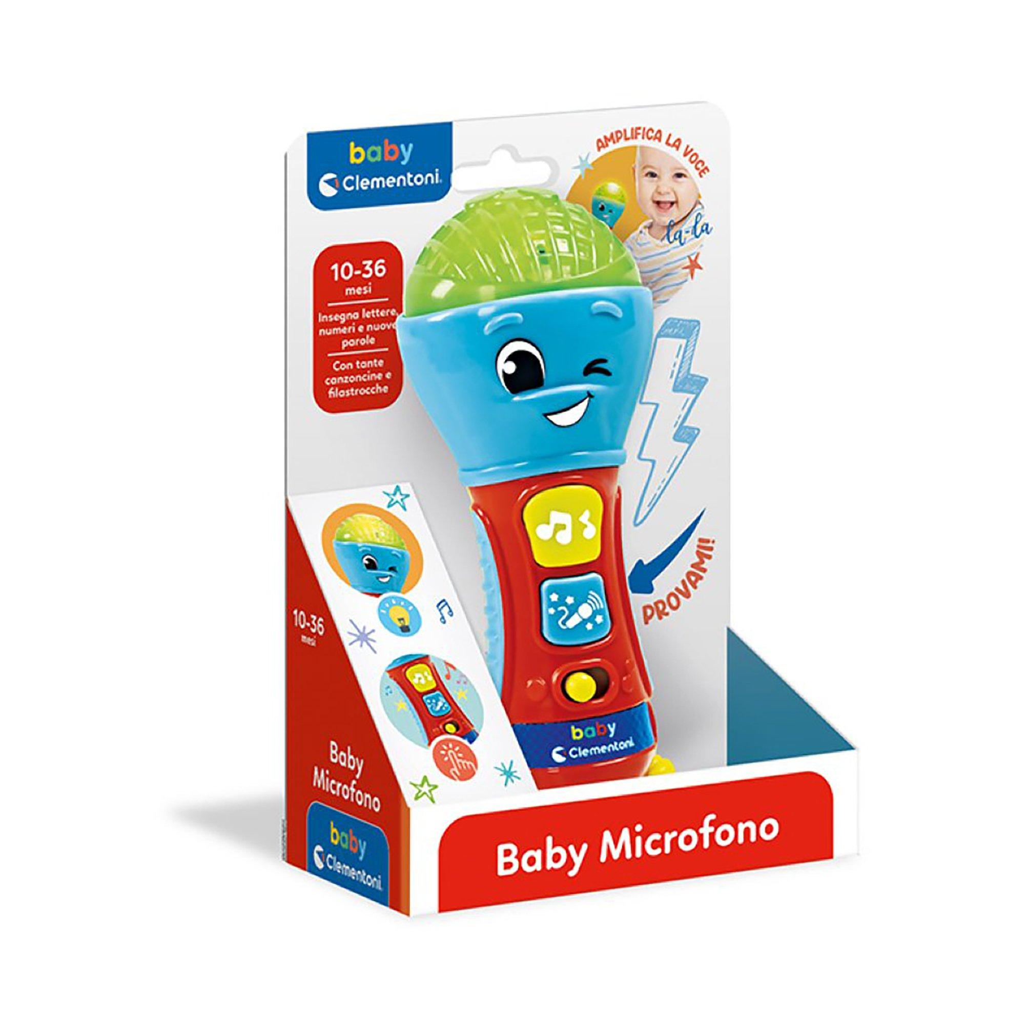 Image of Tätigkeitsmikrofon, Italienisch Multicolor