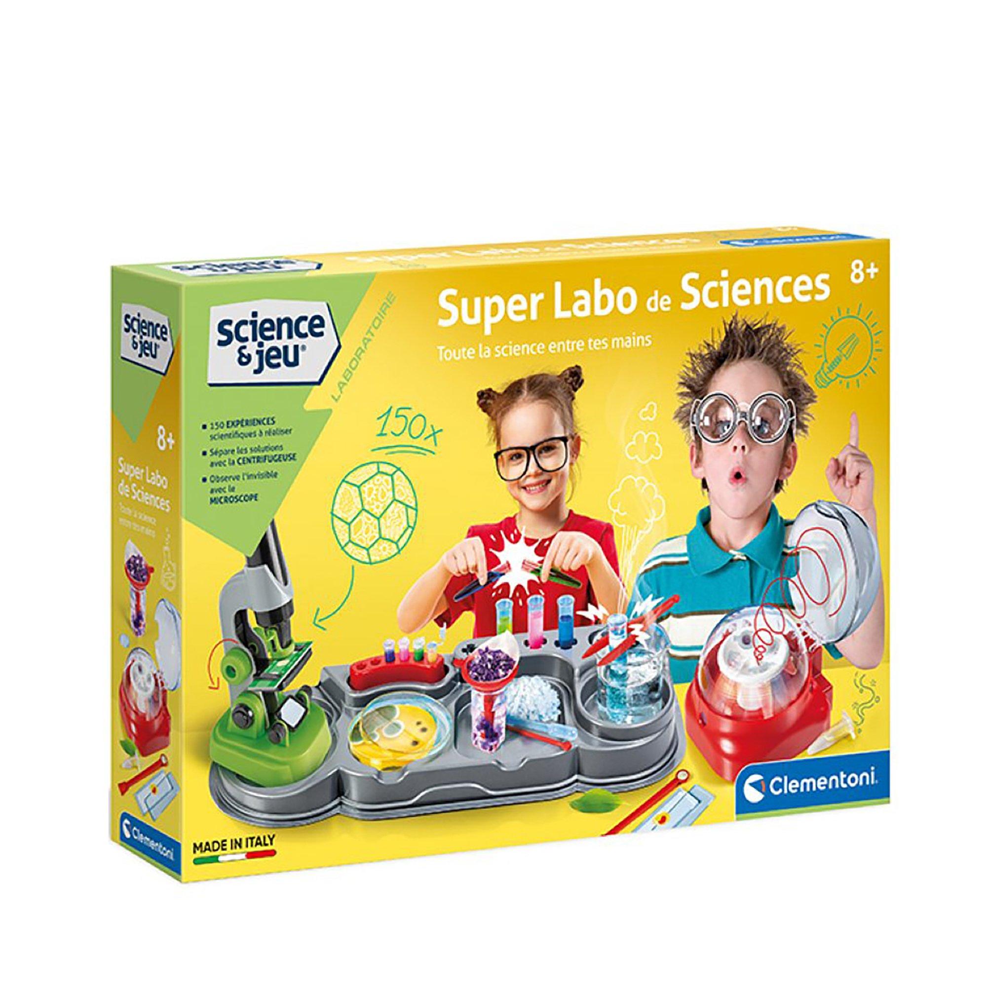 Clementoni  Grande laboratorio scientifico, Francese 