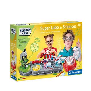 Clementoni  Grossartiges wissenschaftliches Labor, Französisch 