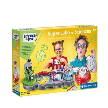 Grossartiges wissenschaftliches Labor, Französisch