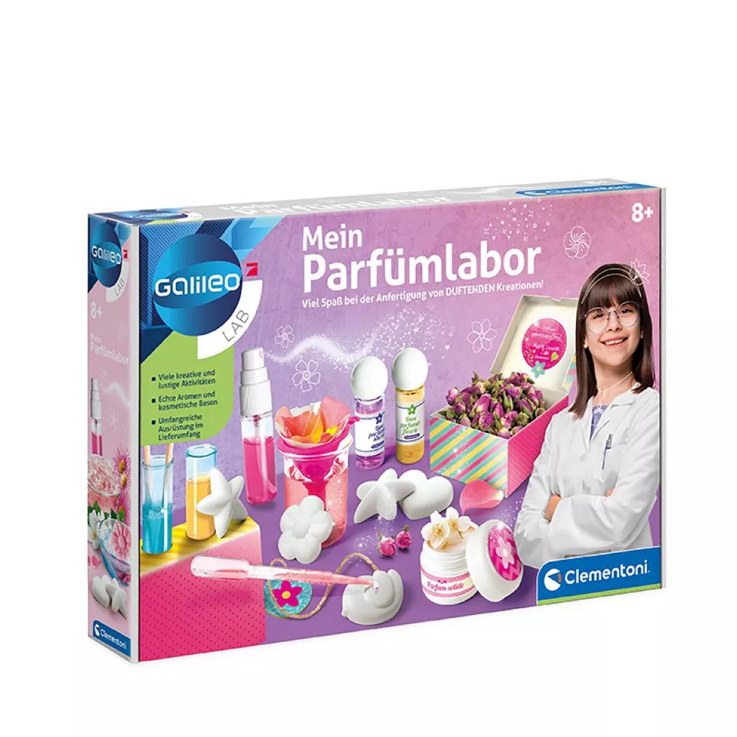 Clementoni - Galileo - Mein Parfümlabor