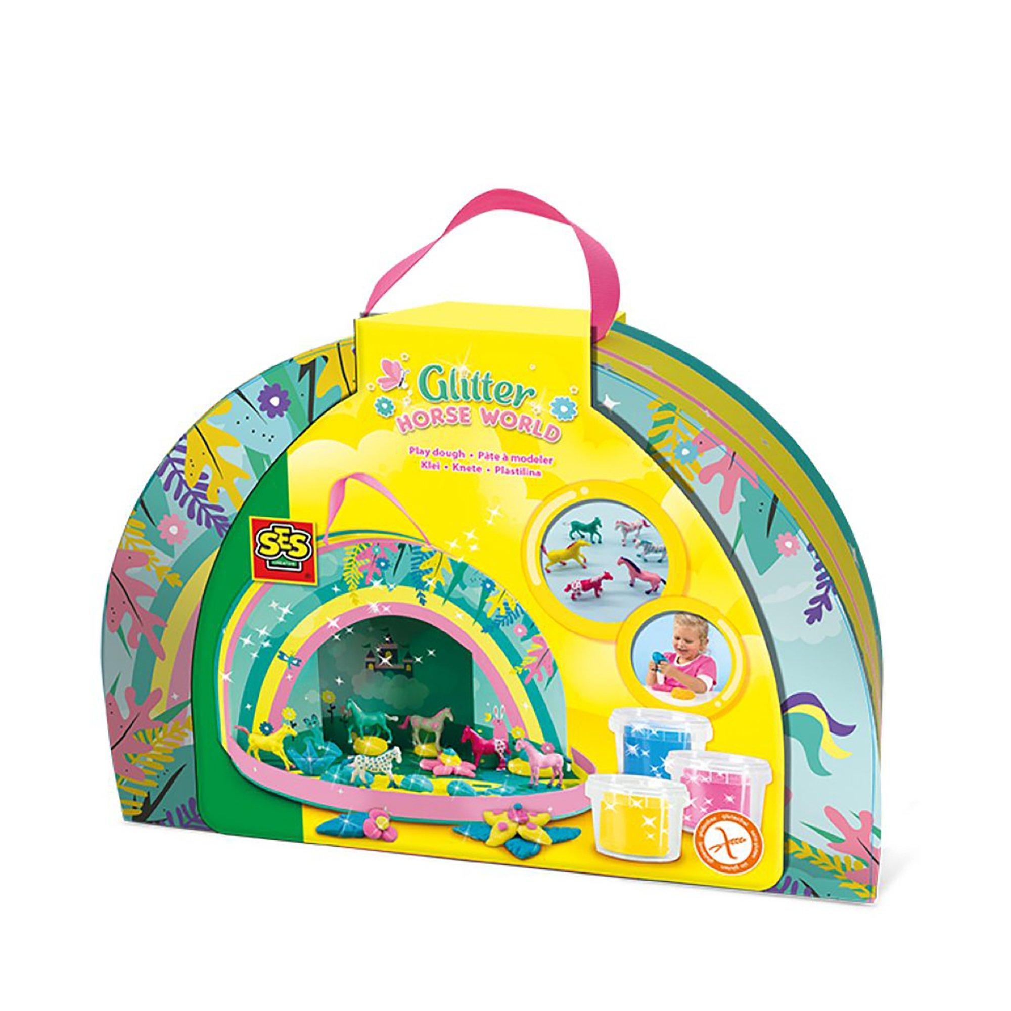 Image of SES Spielset Fantasiepferde Multicolor