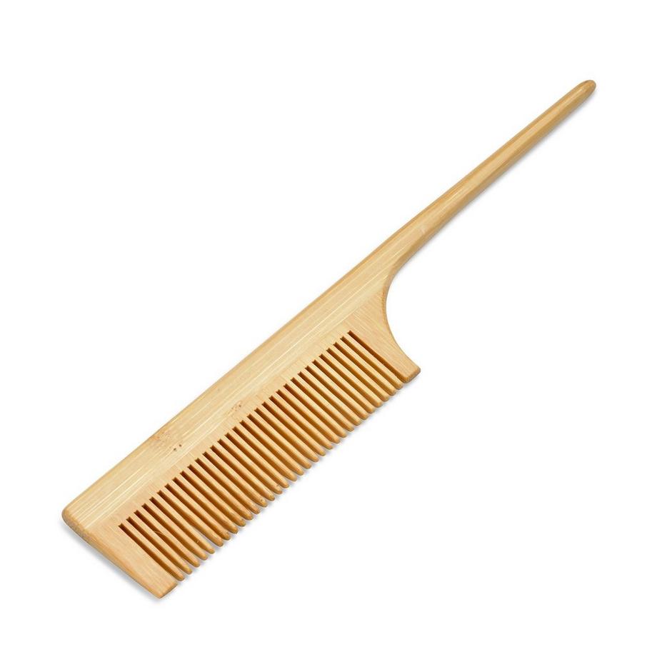 Trisa Haaraccessoires Bambus Stielkamm Kamm Aus Bambus 