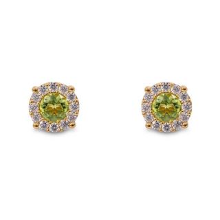 L' Atelier Gold 18 Karat by Manor  Boucles d'oreilles 