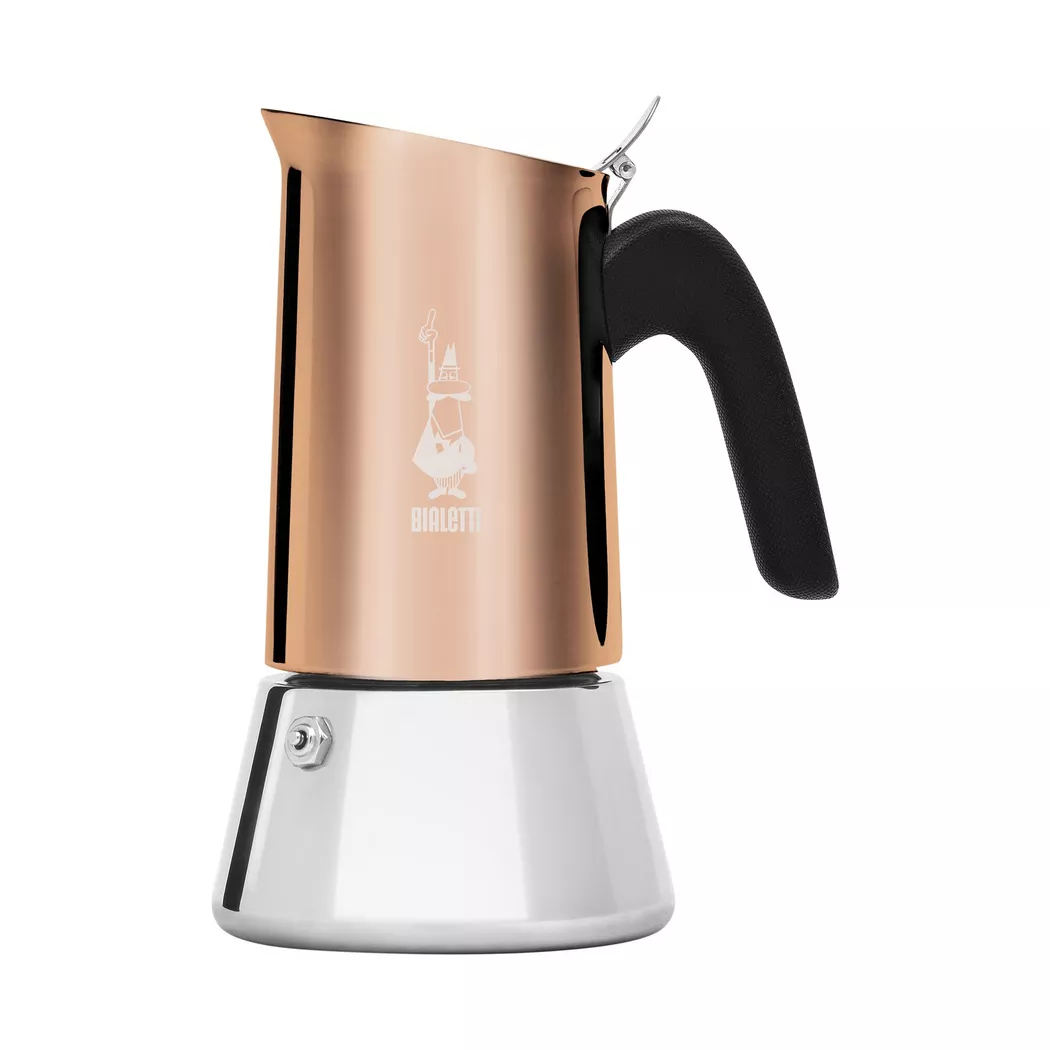 Bialetti - Venus, kupfer, Edelstahl - 4 Tassen