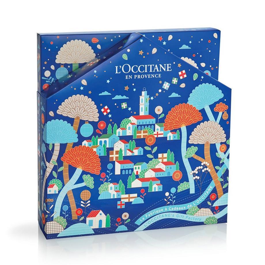 L'OCCITANE Calendrier de l'avant 2021 Adventskalender 