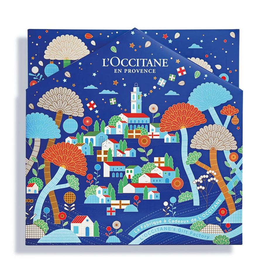 L'OCCITANE Calendrier de l'avant 2021 Adventskalender 