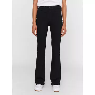 Jeans, Flared Leg Fit