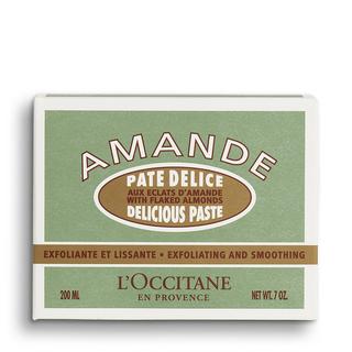 L'OCCITANE Amande Pâte Délice Scrub Per Il Corpo Alla Mandorla 
