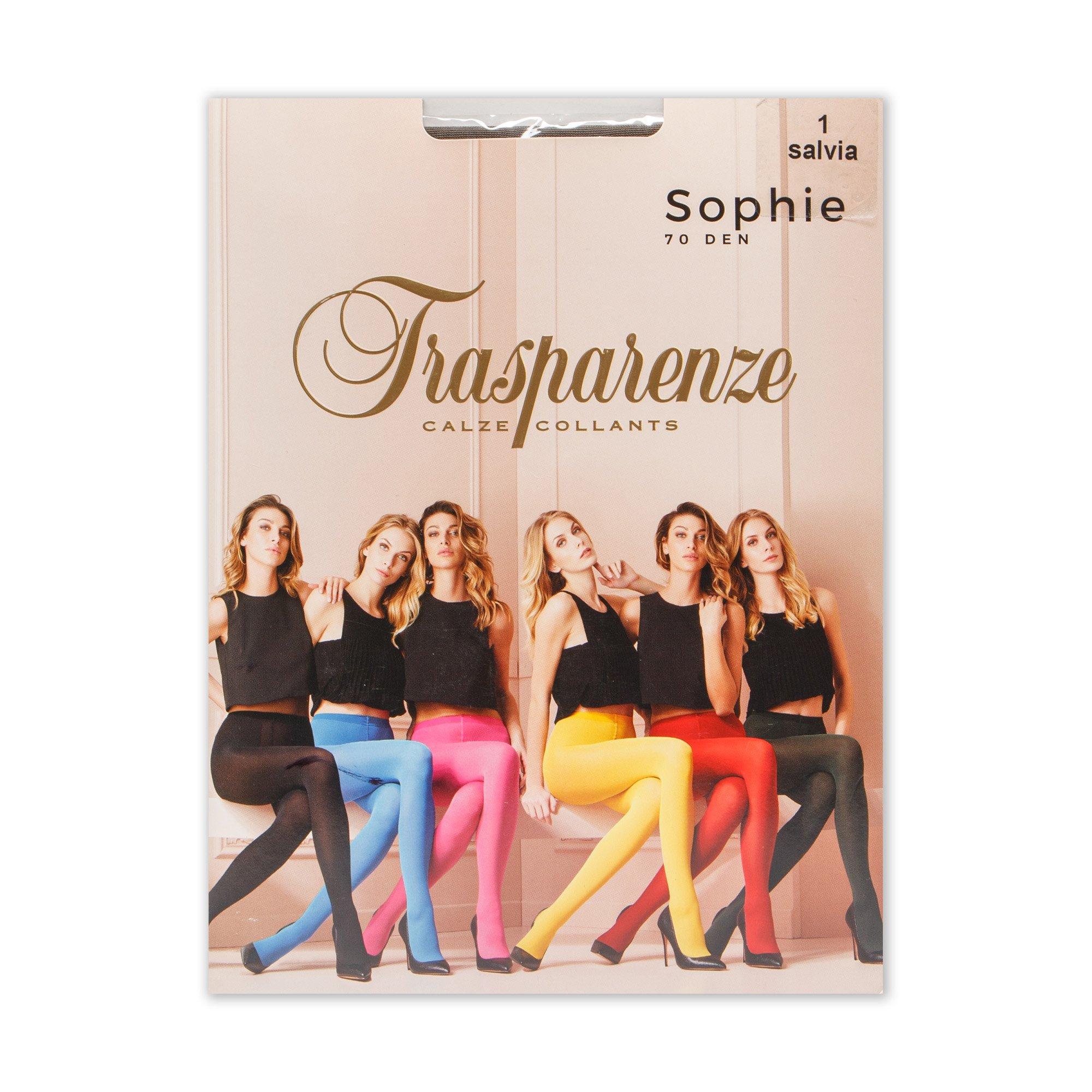 Image of Strumpfhose, 70 Den Damen Dunkelgrün I