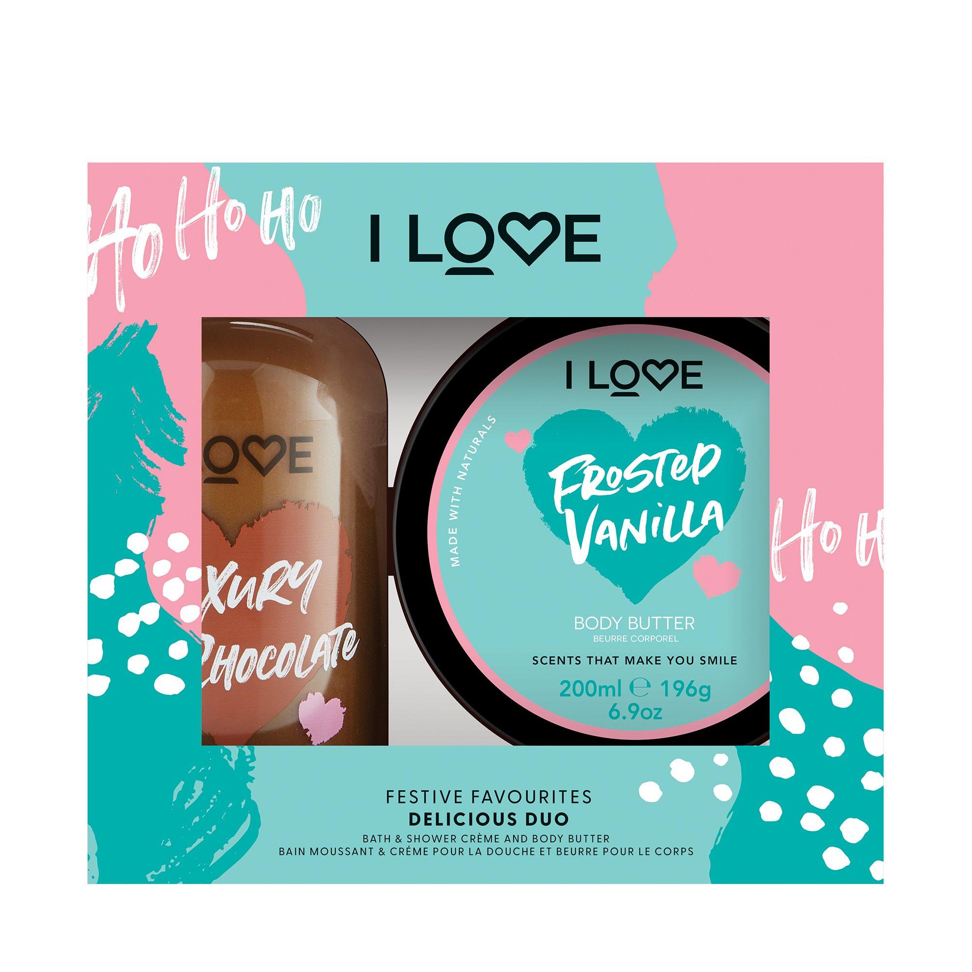 Image of iLove Delicious Duo Gift Box Festive Favourites - Set