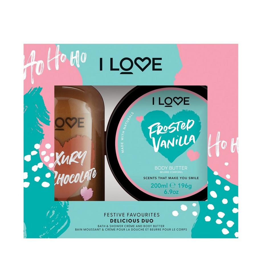 iLove  Delicious Duo Gift Box Festive Favourites  