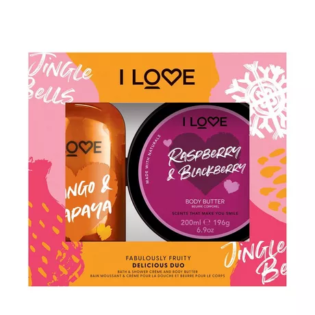 iLove Delicious Duo Fabulously Fruity Box Delicious Duo Gift Box Fabulously Fruity  