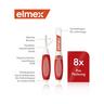 elmex 0.5mm Rot Interdentalbürsten Rot, Grösse 2, 0,5 Mm Zahnzwischenraumbürste 