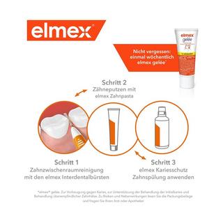 elmex 0.5mm Rot Brossettes Interdentaires Rouge, Taille 2, 0.5 Mm Brossettes Interdentaires 