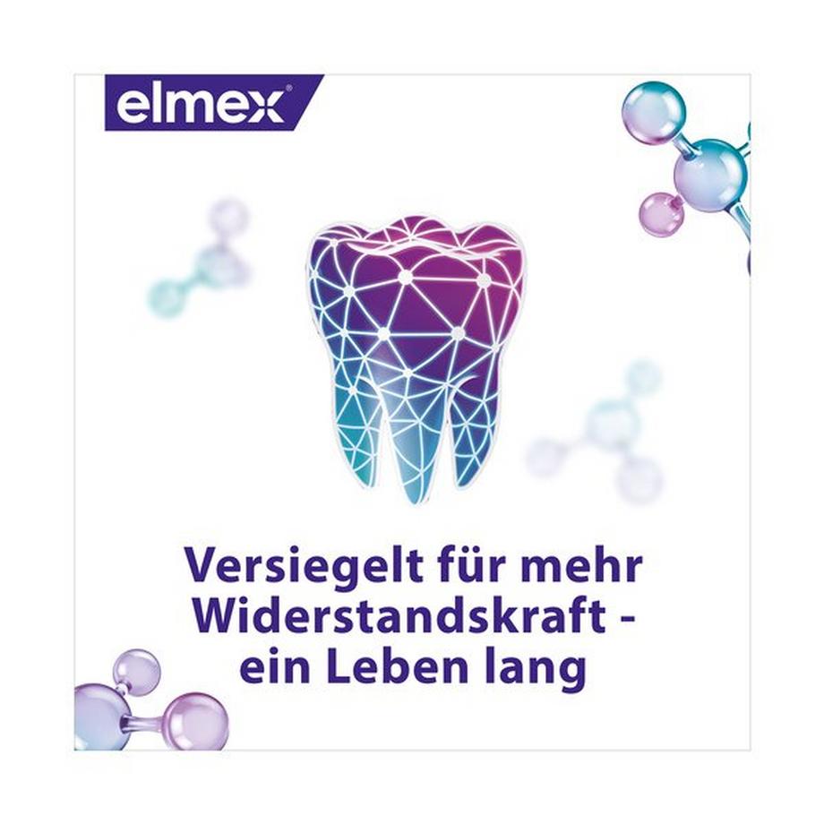 elmex Opti-Schmelz Professional Versiegelung & Stärkung Zahnpasta schützt Zähne vor Säureangriffen und Zahnschmelzverlust 