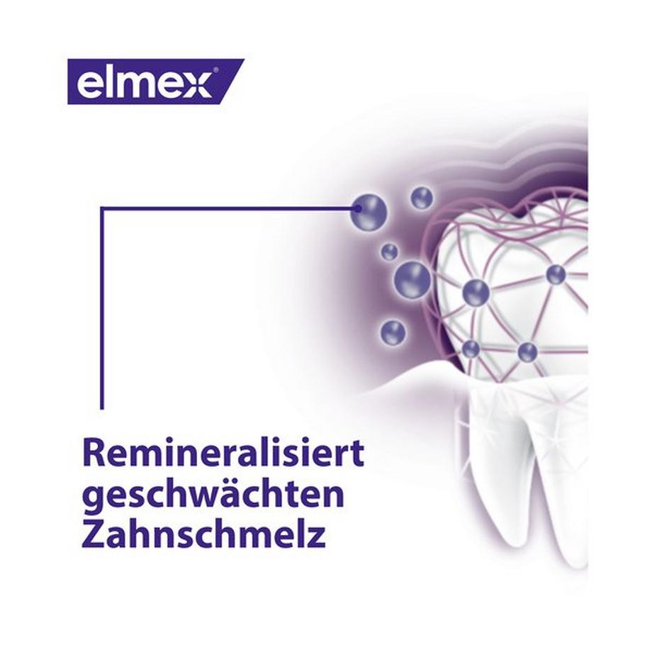 elmex Opti-Schmelz Professional Versiegelung & Stärkung Zahnpasta schützt Zähne vor Säureangriffen und Zahnschmelzverlust 