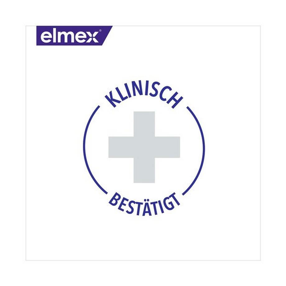 elmex Opti-Schmelz Professional Versiegelung & Stärkung Zahnpasta schützt Zähne vor Säureangriffen und Zahnschmelzverlust 