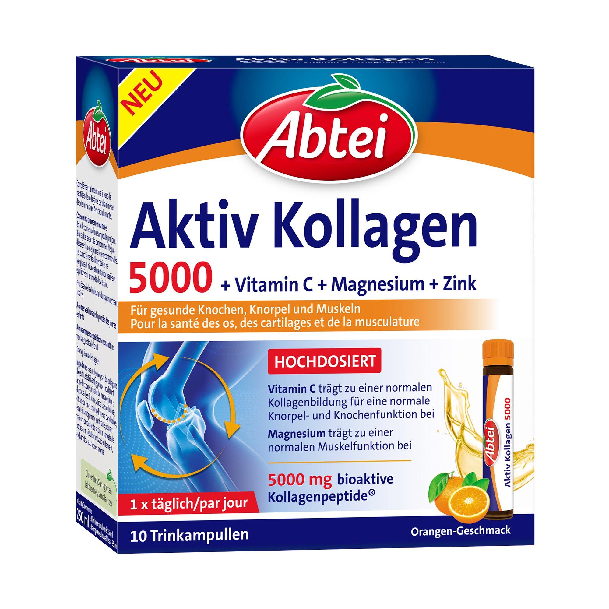 Image of Abtei Aktiv Kollagen 5000 - 10 pieces
