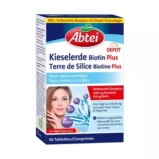 Abtei  Terre de Silice Biotine Plus 