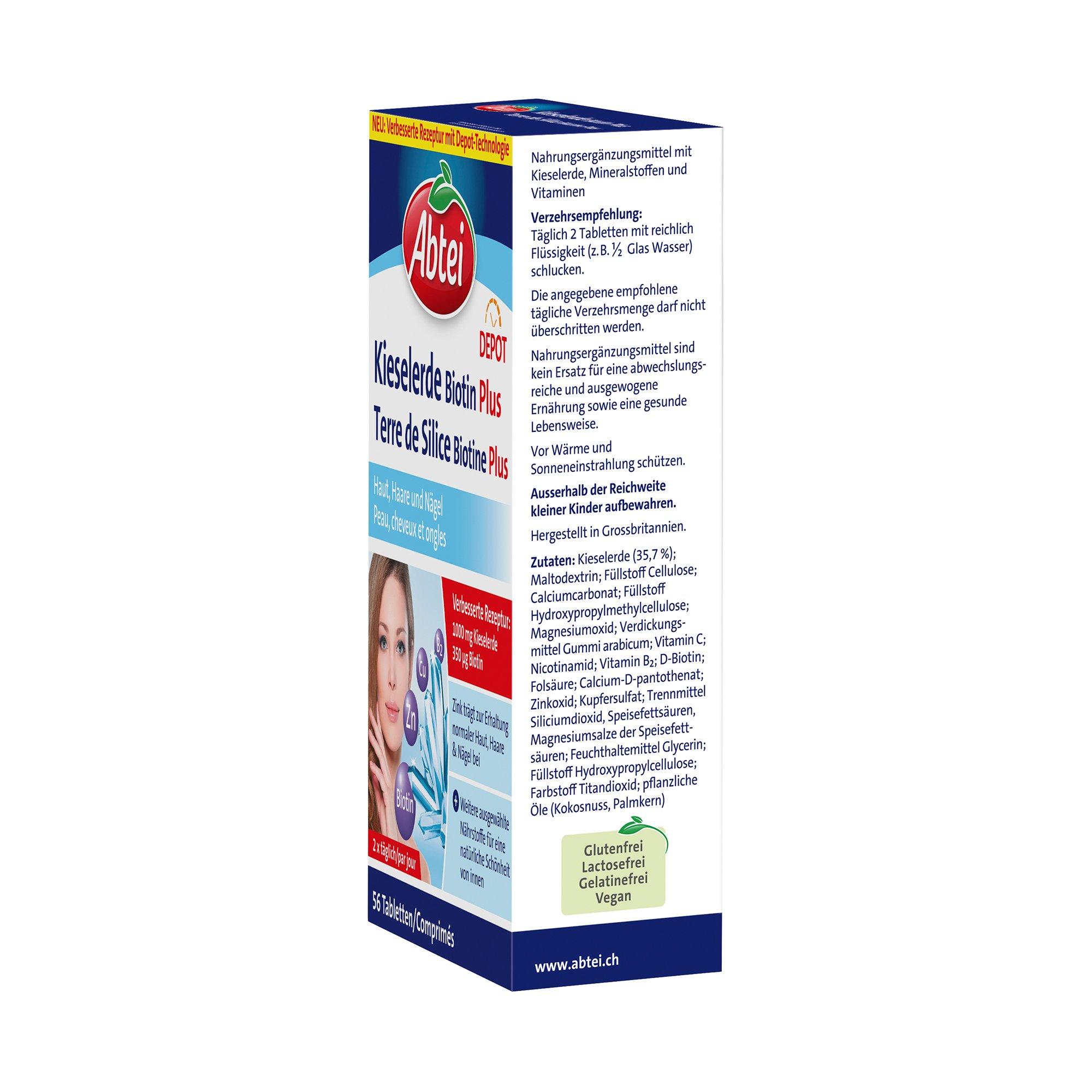 Abtei  Terre de Silice Biotine Plus 