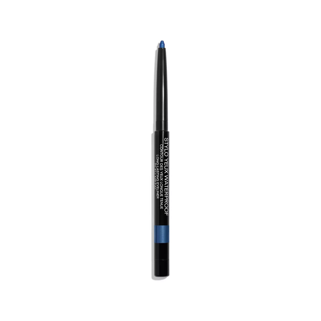 CHANEL - Eyeliner Und Kajal Mit Langem Halt, Stylo Yeux Waterproof, 0.3 g,  BLEU MÉTAL