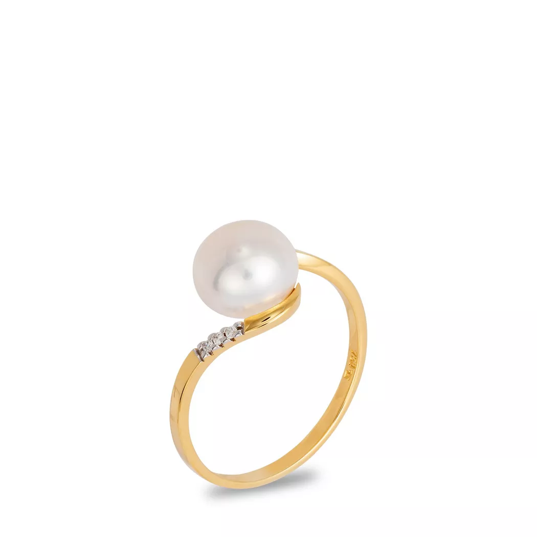 Puro® - Ring, 56, Gelbgold 6