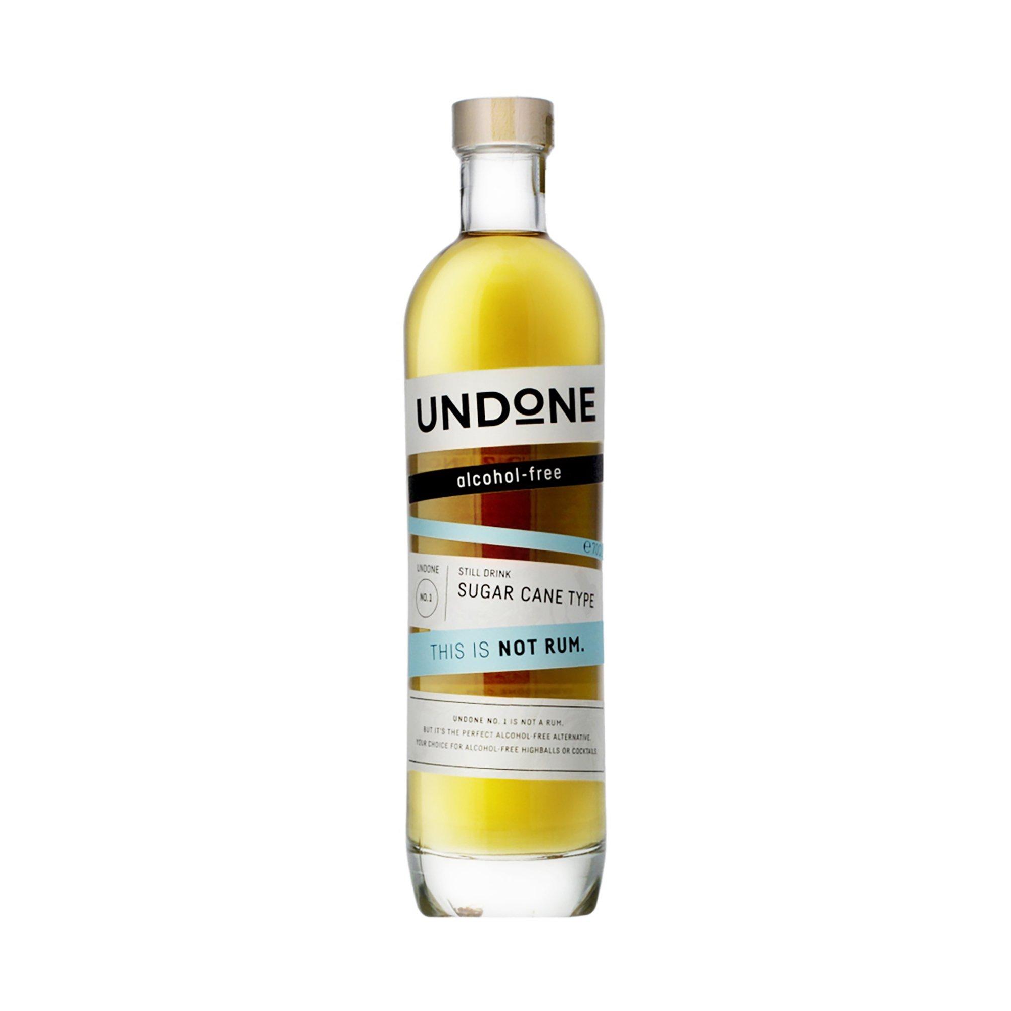 UNDONE No. 1 Sugar Cane alkoholfrei (Not Rum)  