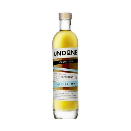 UNDONE No. 1 Sugar Cane sans alcool (Not Rum)  