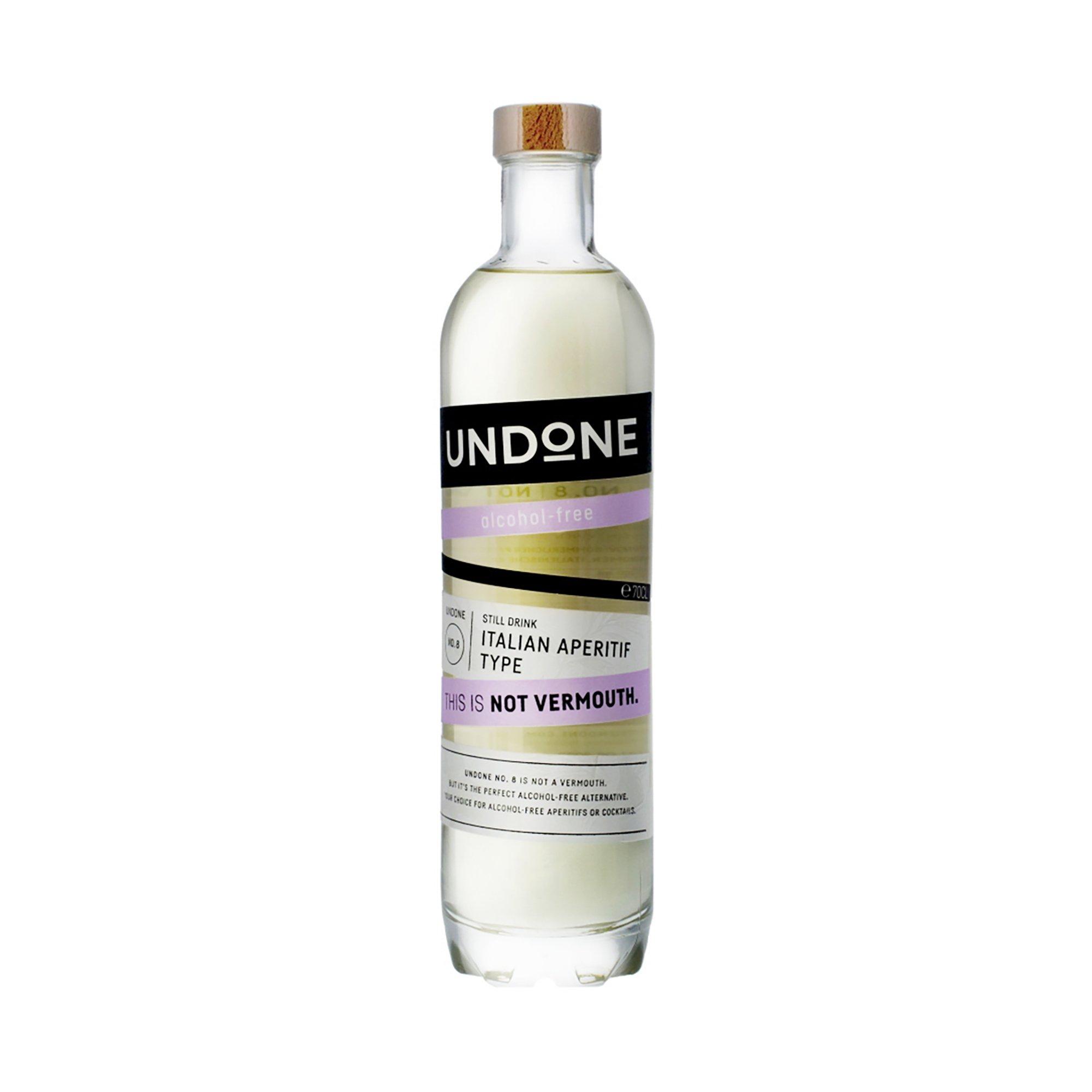 UNDONE No. 8 Aperitif sans alcool (Not Vermouth)  