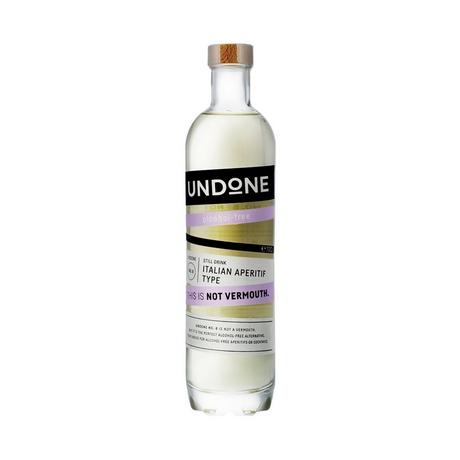 UNDONE No. 8 Aperitif sans alcool (Not Vermouth)  