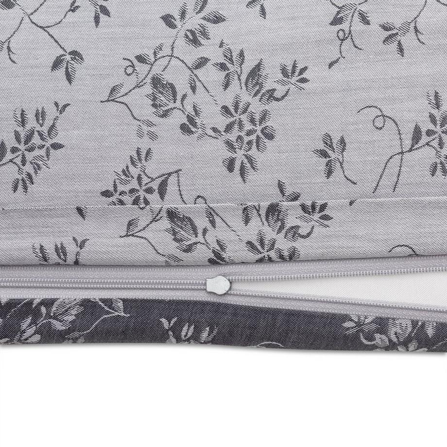 Manor Collections Irina Housse de duvet à motif floral  