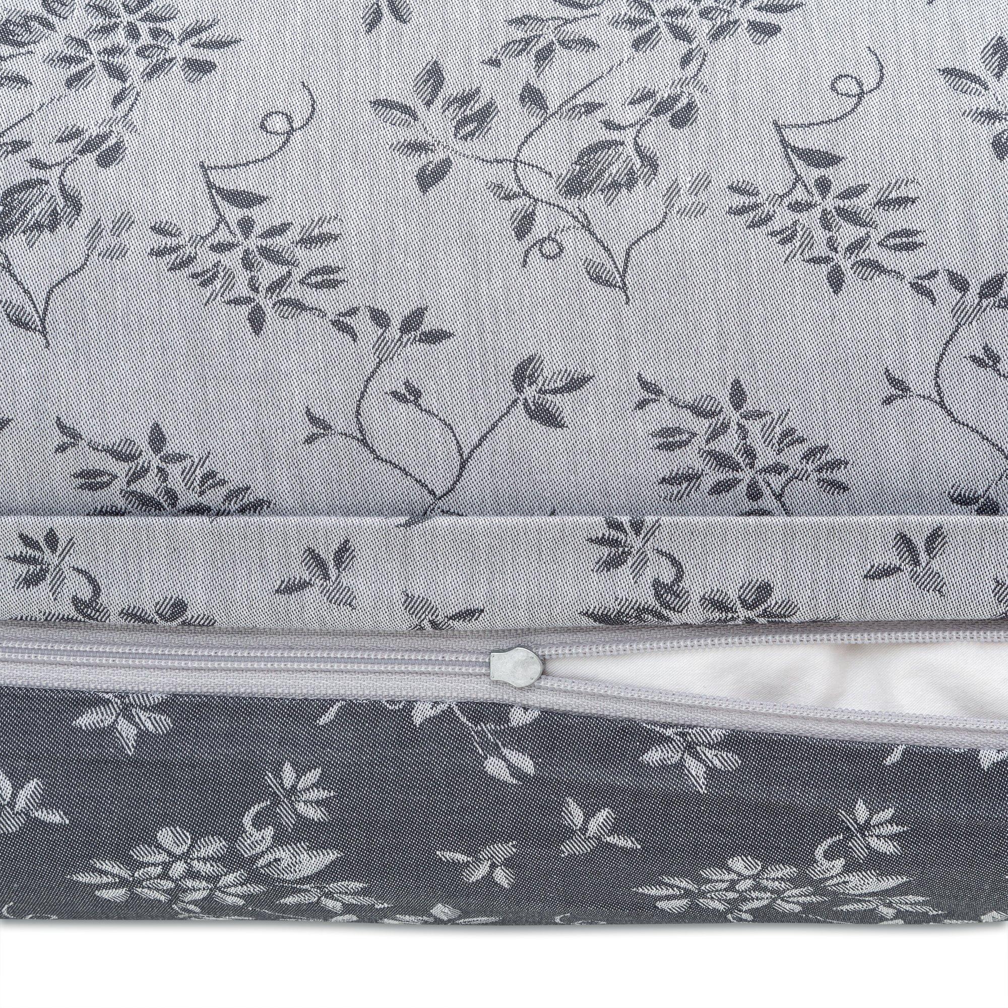 Manor Collections Irina Federa con motivo floreale  