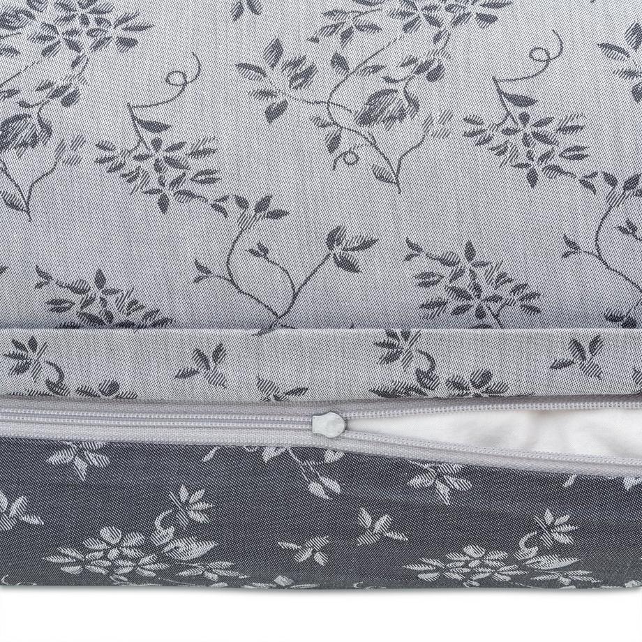 Manor Collections Irina Taie d'oreiller à motif floral  