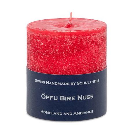 SCHULTHESS Bougie parfumée Öpfu Bire Nuss 