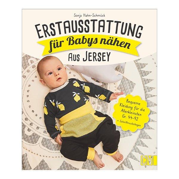 Image of Christophorus Verlag Erstausstattung fürs Baby nähen Erstausstattung fürs Baby nähen aus Jersey, Deutsch