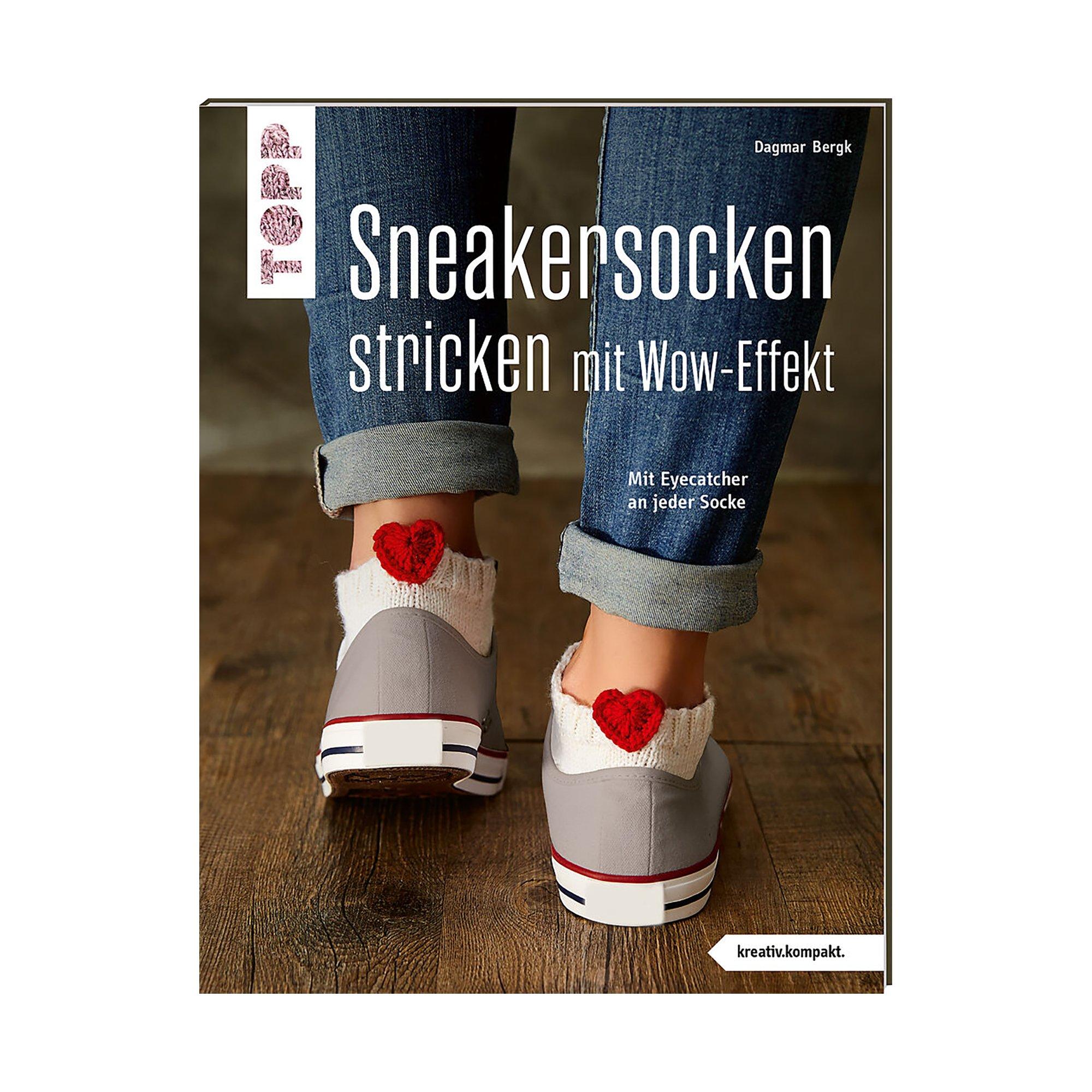 Image of EMF Buch Sneakersocken stricken mit Wow-Effekt, Deutsch