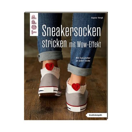 EMF Libro Sneakersocken stricken mit Wow-Effekt, Tedesco 