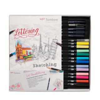 Tombow Pinselstifte Set Lettering 