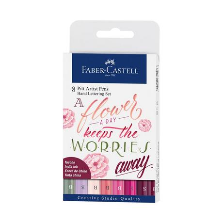 Faber-Castell Tuschestift Pitt Artist Pen
 