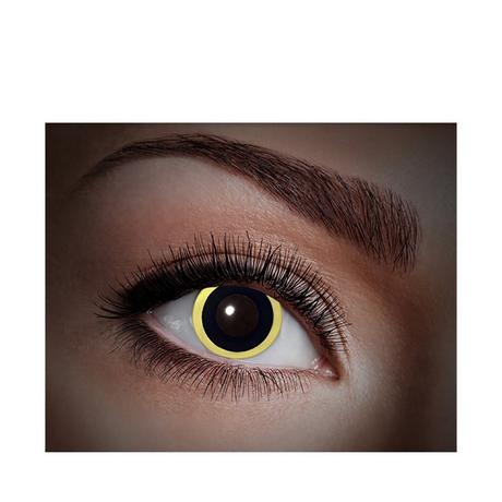 Zoelibat  UV-lentilles de contact eclipse 