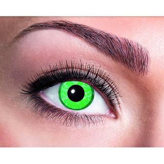 Zoelibat  UV-lentilles de contact green Diamond 