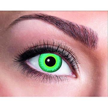 Kontaktlinsen grüner Zauber