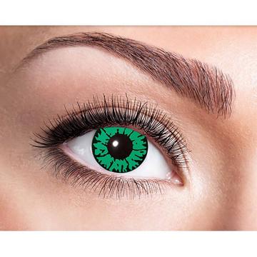 Lentilles contact reptile